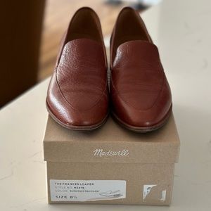 Madewell loafers, excellent condition!